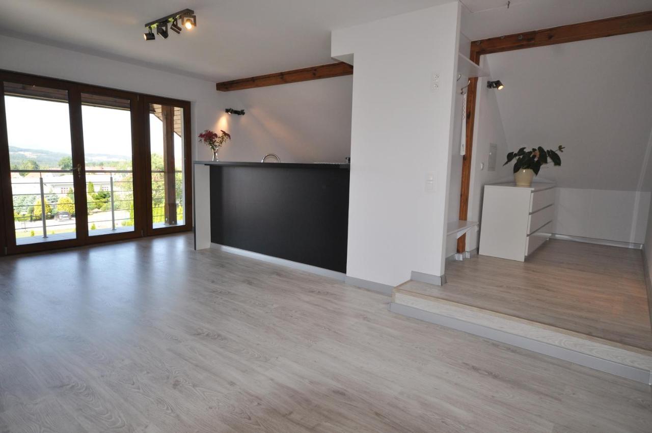 Apartament Widok Na Karkonosze Leilighet Jezow Sudecki Eksteriør bilde